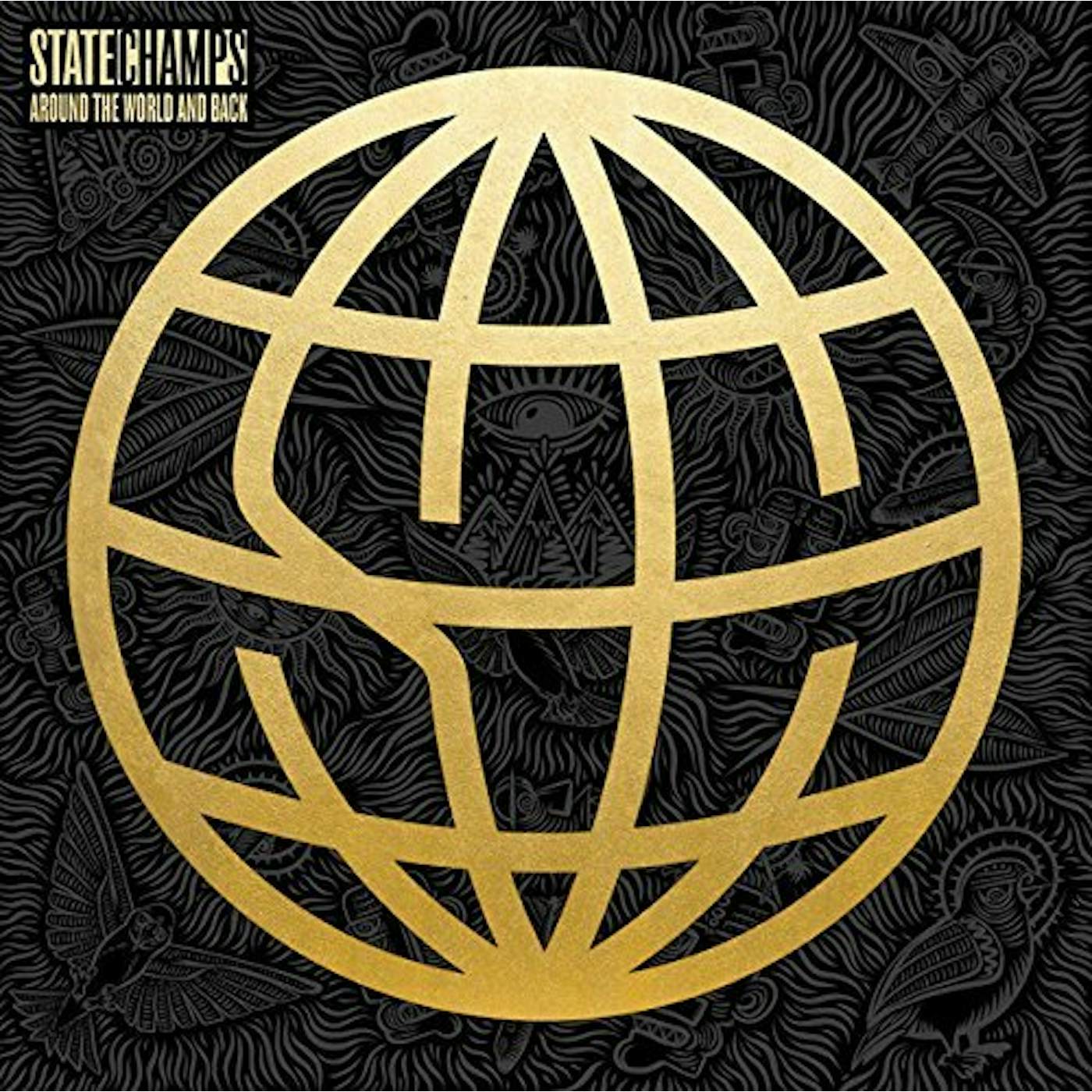 State Champs AROUND THE WORLD & BACK CD