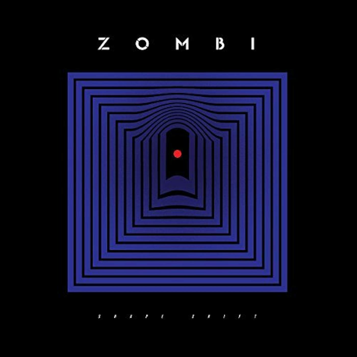 Zombi Shape Shift Vinyl Record