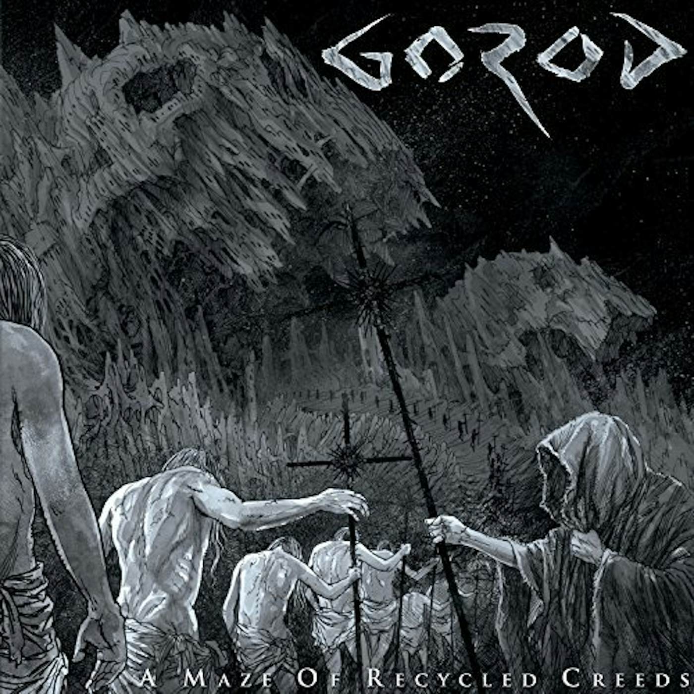 Gorod MAZE OF RECYCLED CREEDS Vinyl Record