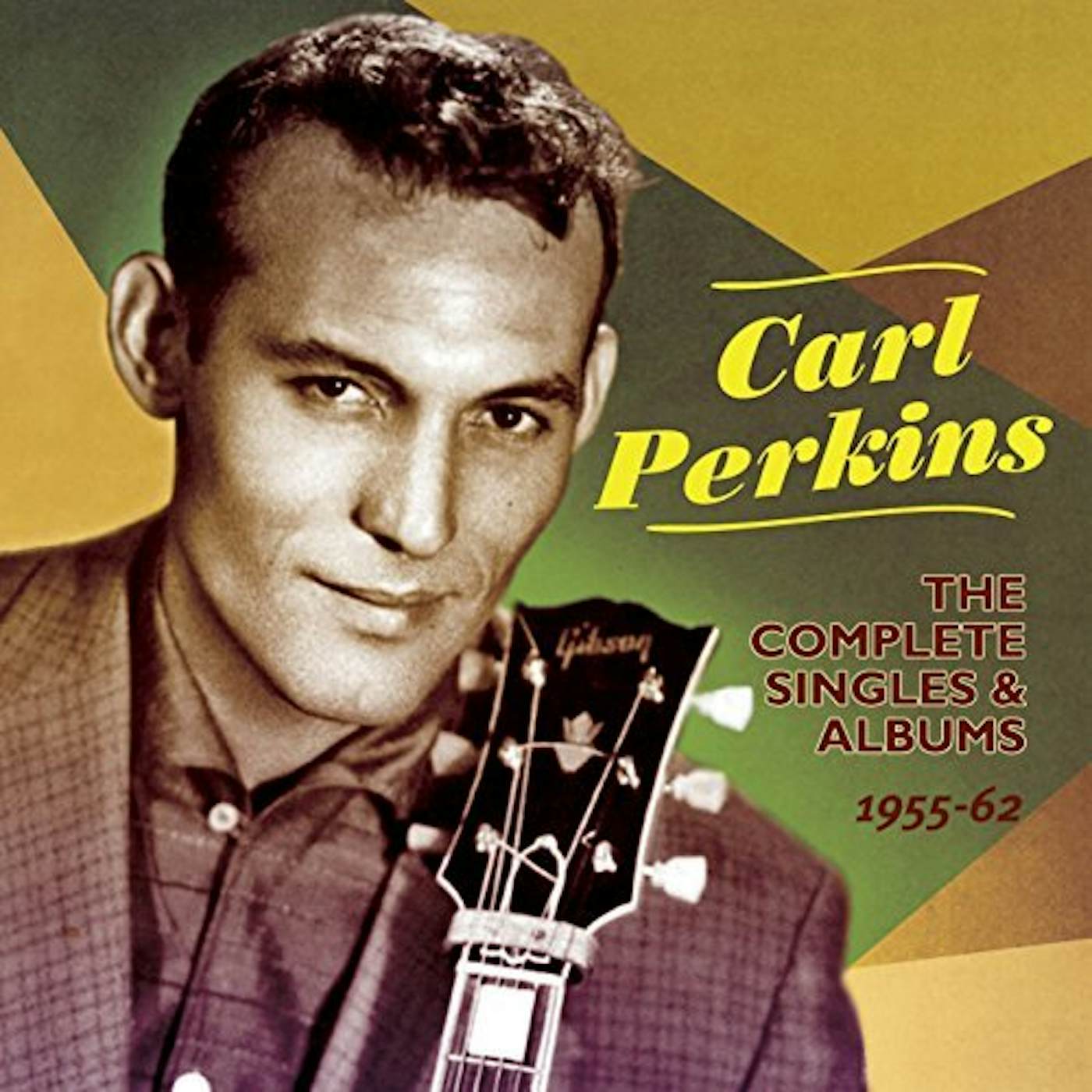 Carl Perkins COMPLETE SINGLES AND ALBUMS 1955-62 CD