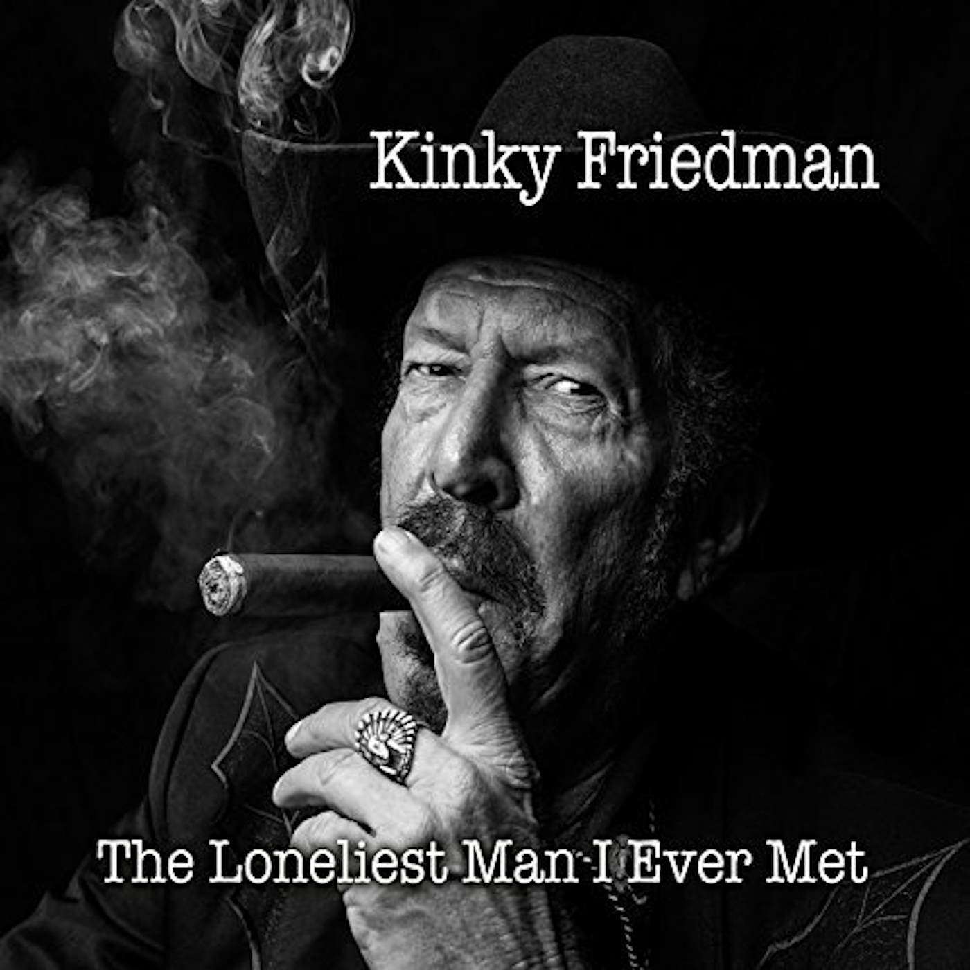Kinky Friedman LONELIEST MAN I EVER MET CD