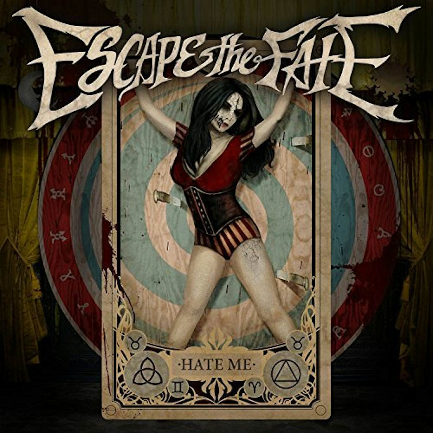 Escape the Fate Hate Me Vinyl Record