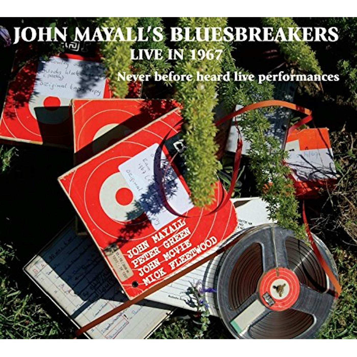 John Mayall & The Bluesbreakers LIVE IN 1967 Vinyl Record