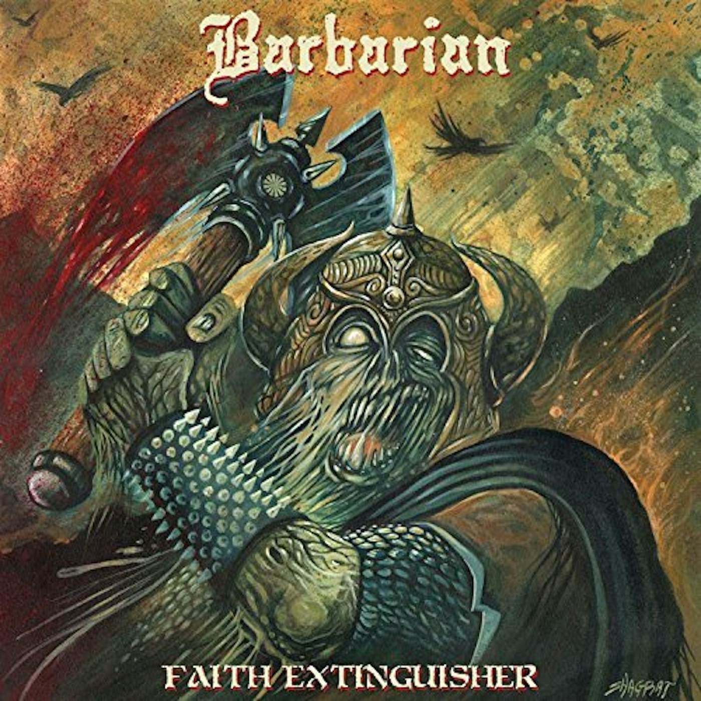 Barbarian Faith Extinguisher Vinyl Record