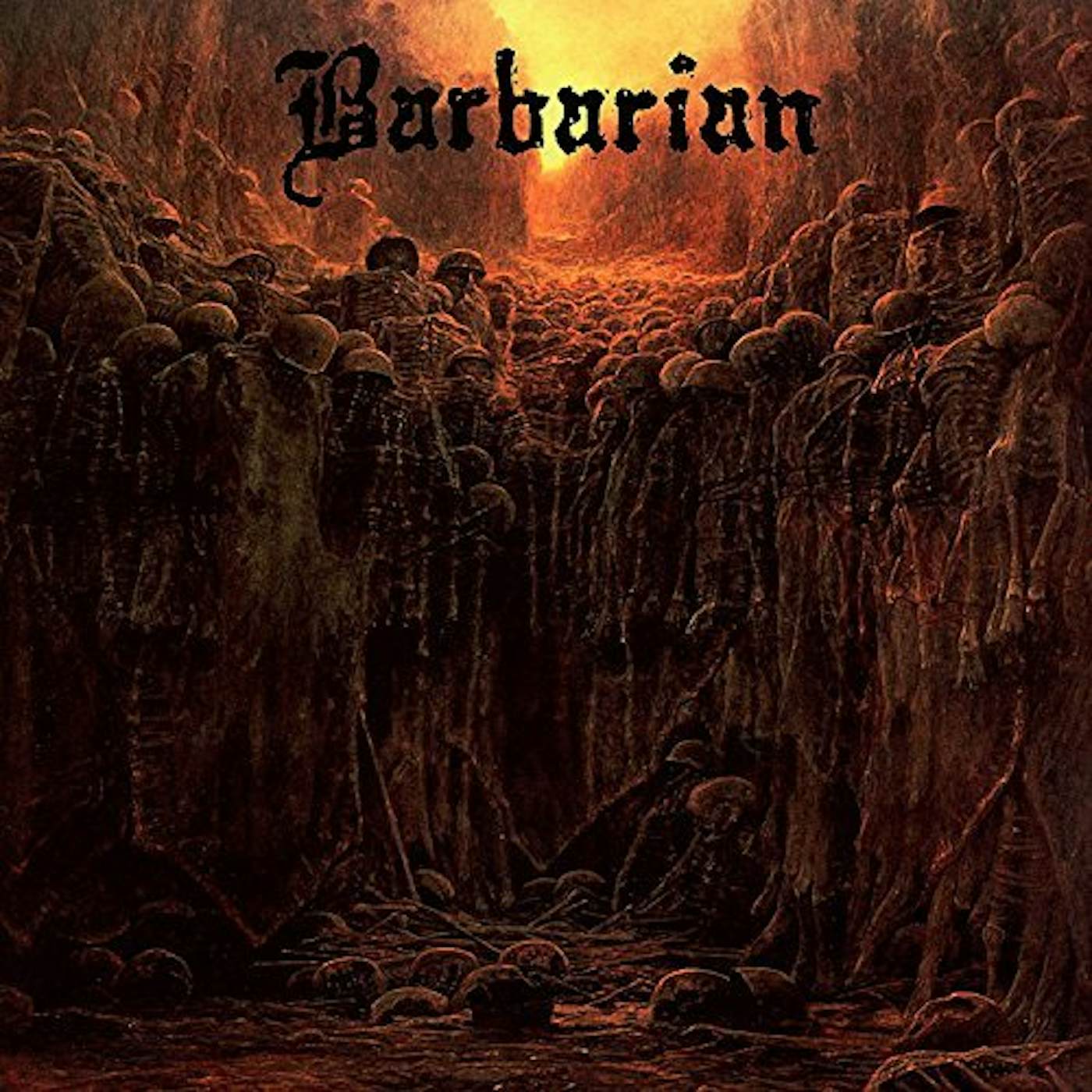 Barbarian Vinyl Record