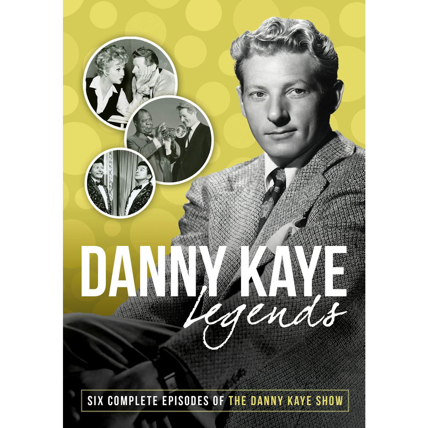 Danny Kaye LEGENDS DVD