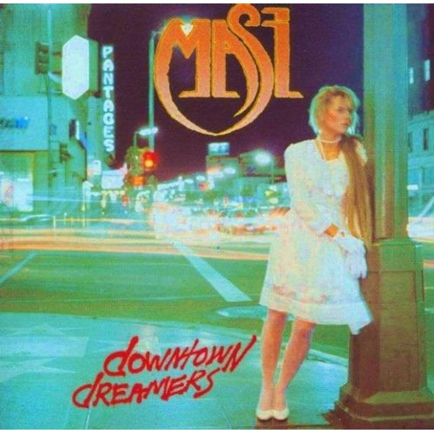 MASI Downtown Dreamers Vinyl Record