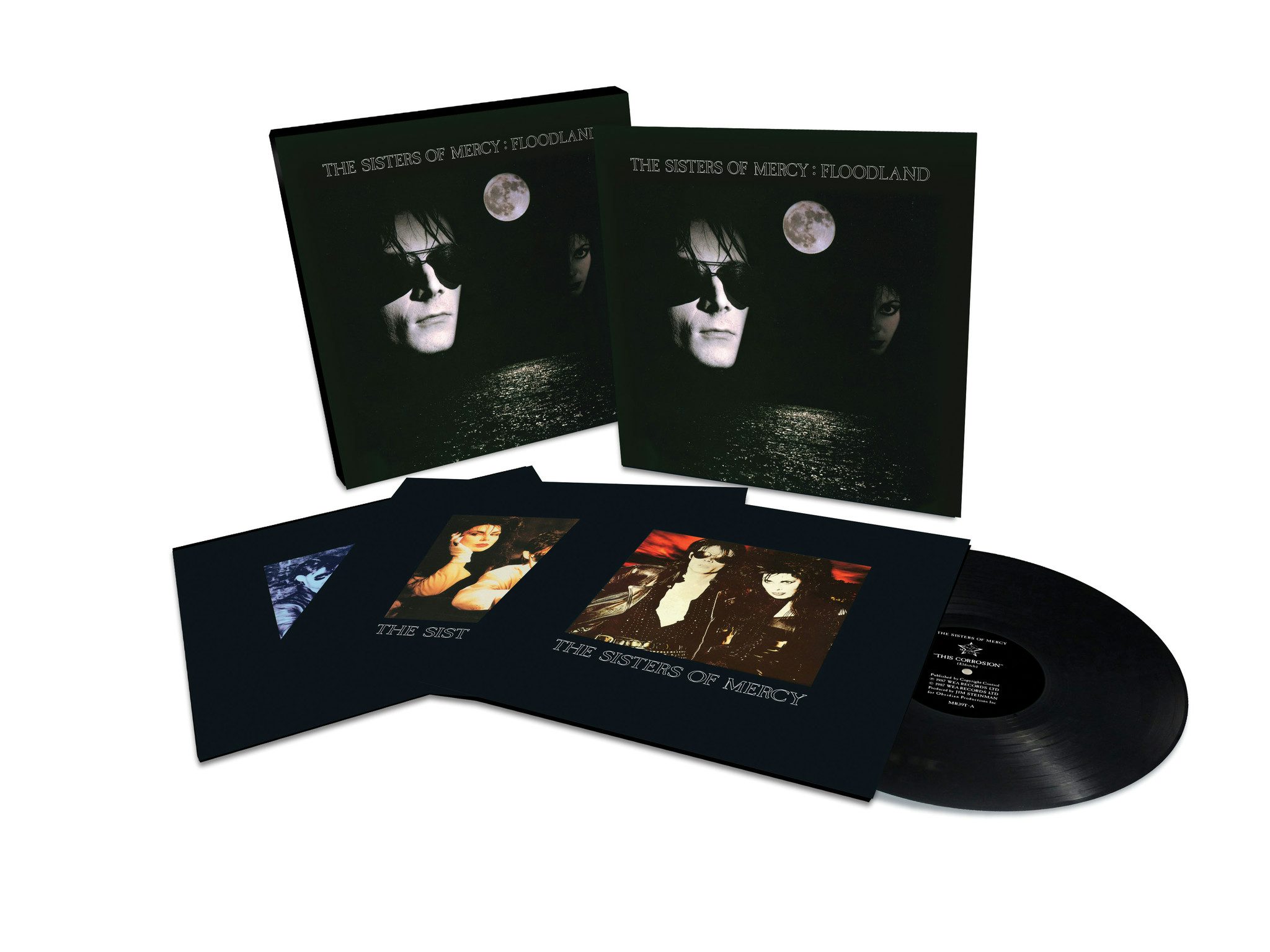 Sisters of Mercy Original Album Series CD Box Set