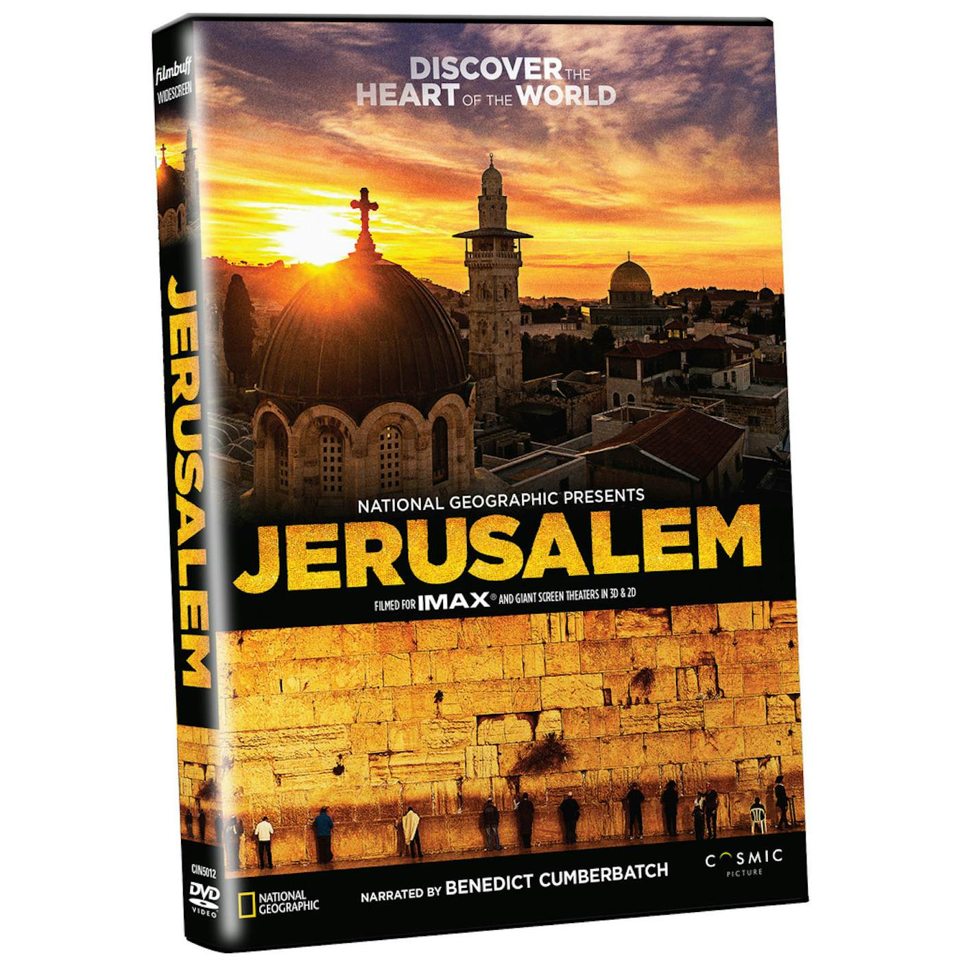 JERUSALEM DVD