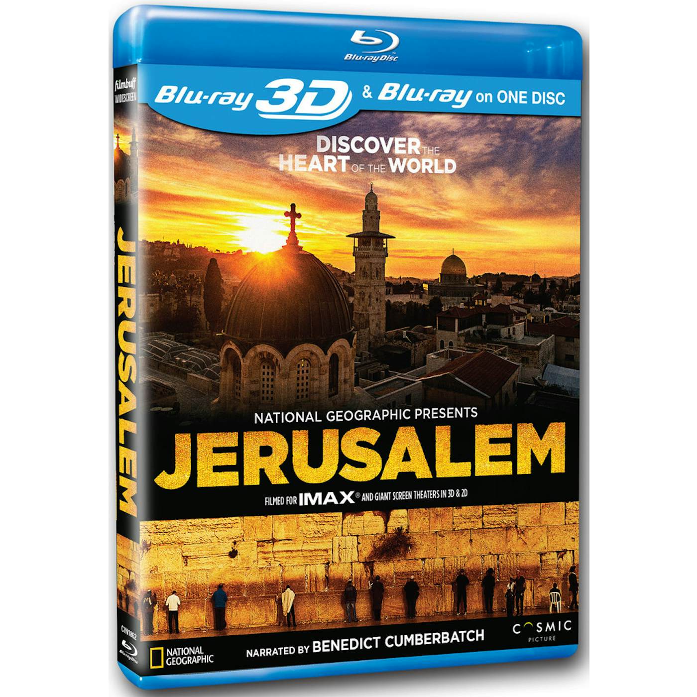 JERUSALEM Blu-ray