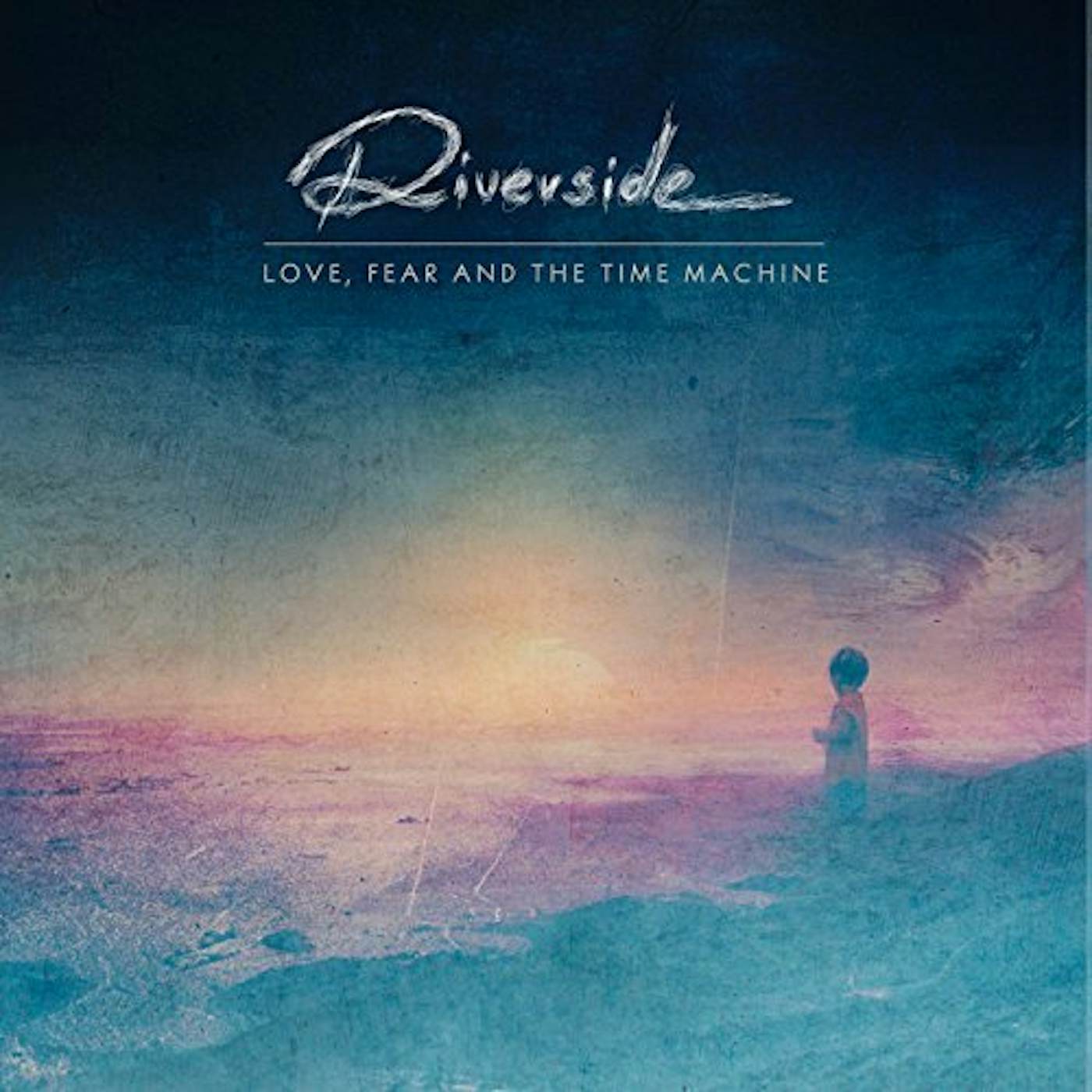 Riverside LOVE FEAR & TIME MACHINE Vinyl Record