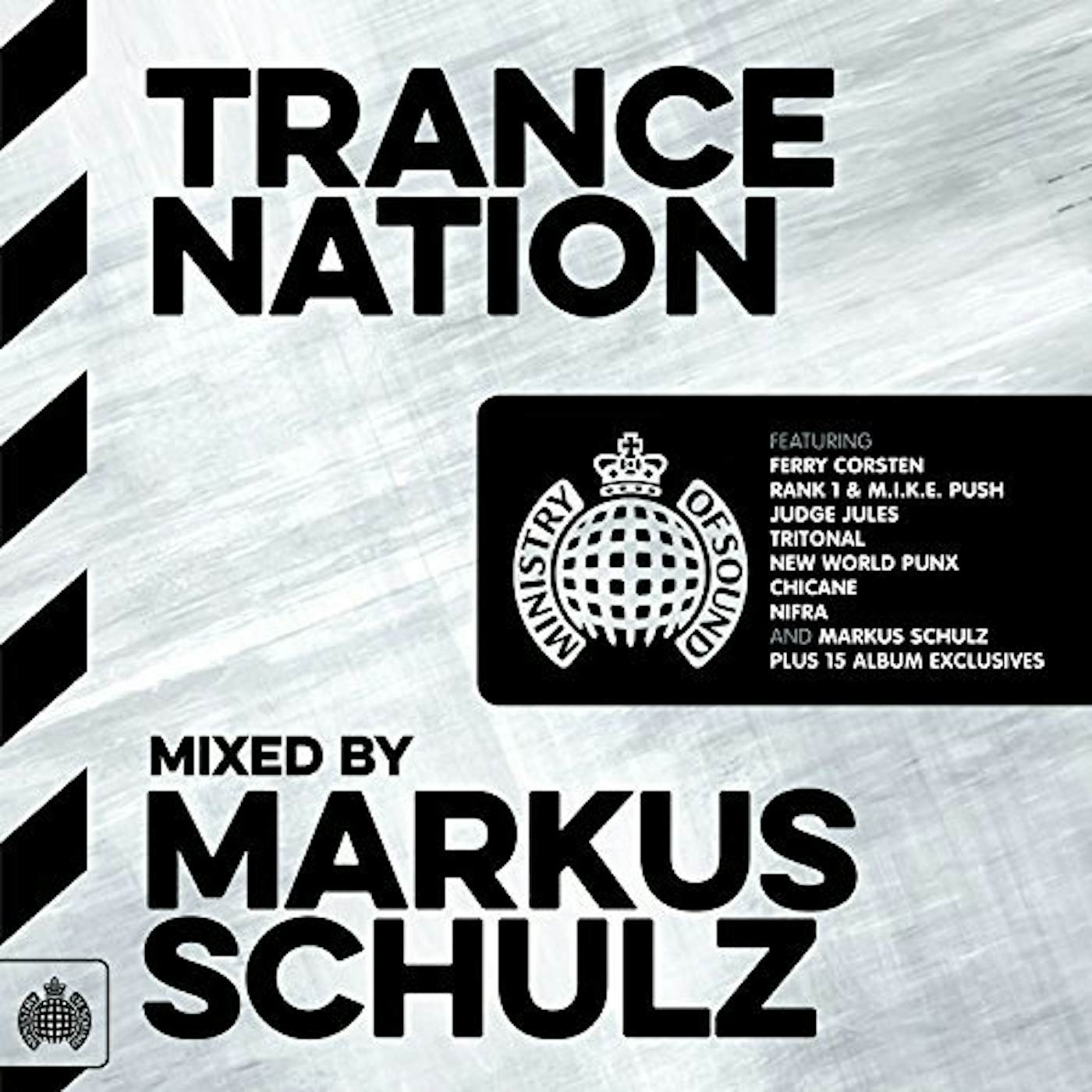 Markus Schulz MINISTRY OF SOUND: TRANCE NATION CD