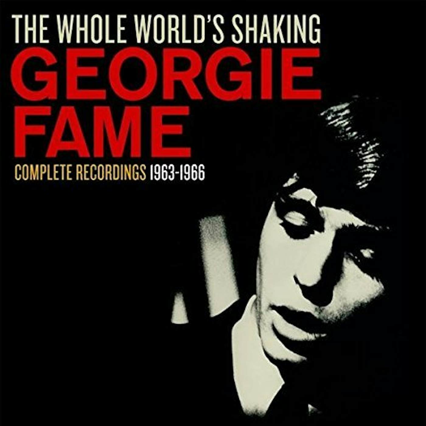 Georgie Fame WHOLE WORLD'S SHAKING Vinyl Record