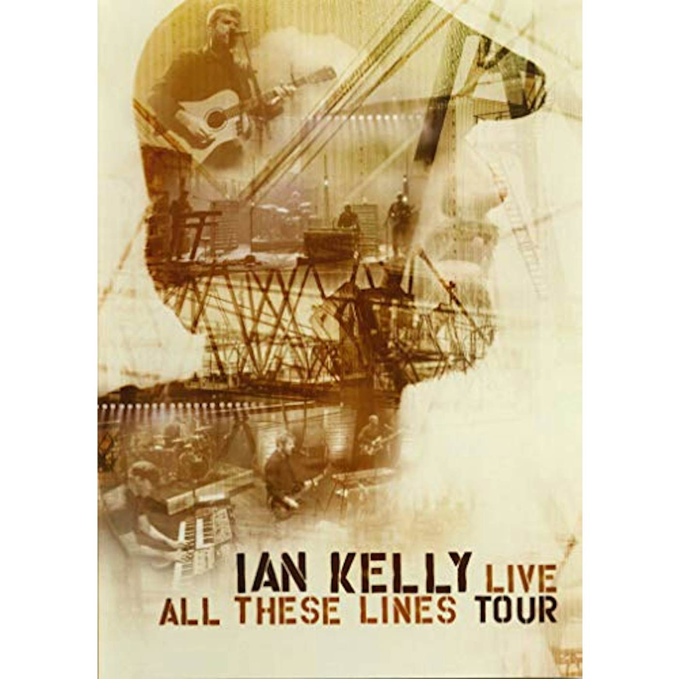 Ian Kelly ALL THESE LINES TOUR (LIVE) DVD