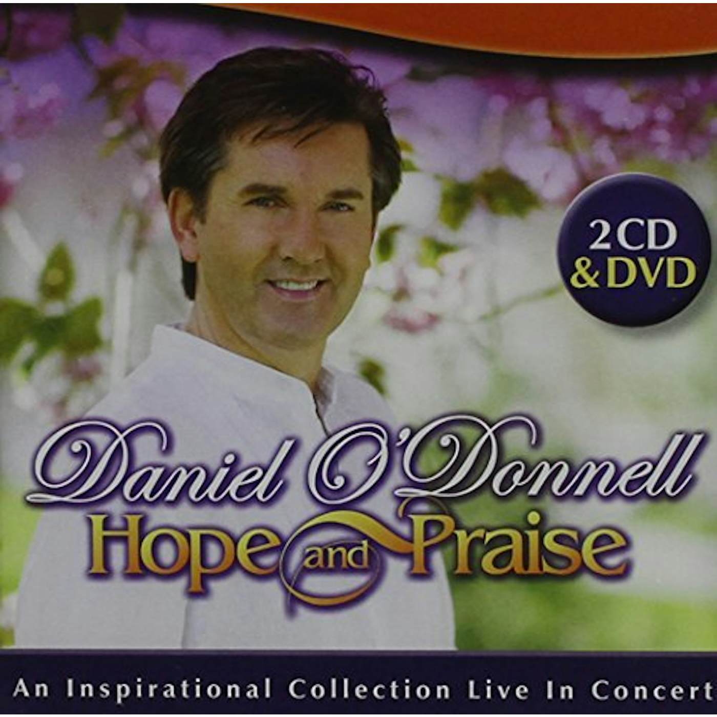 Daniel O'Donnell HOPE & PRAISE CD