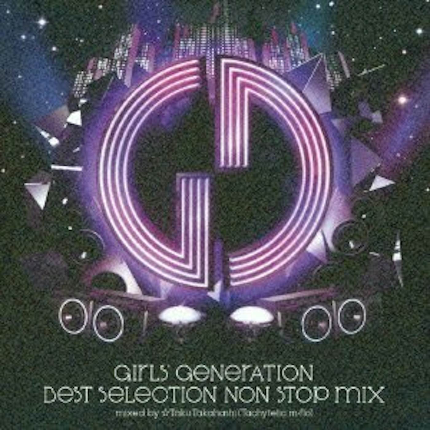 Girls' Generation BEST SELECTION NON STOP MIX CD