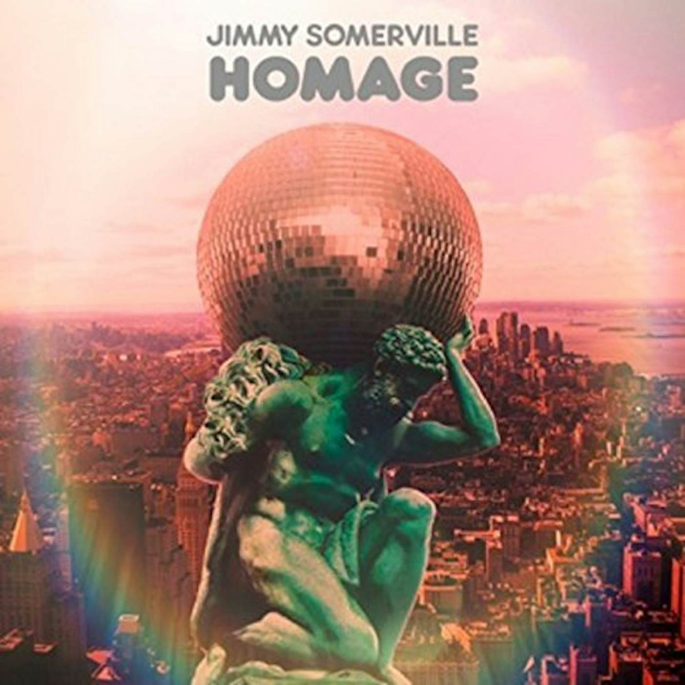 Jimmy Somerville HOMAGE SPECIAL CD