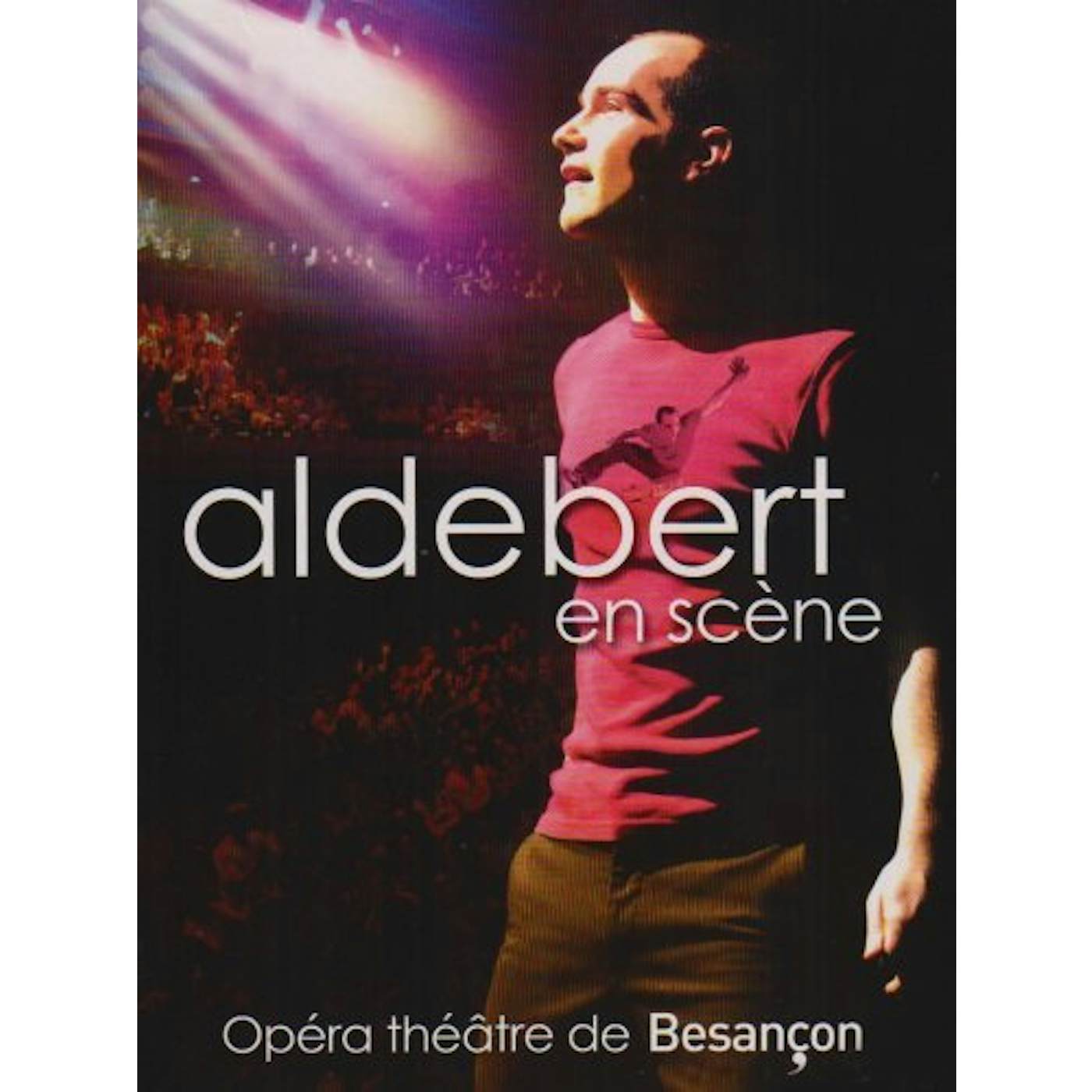 Aldebert EN SCENE DVD
