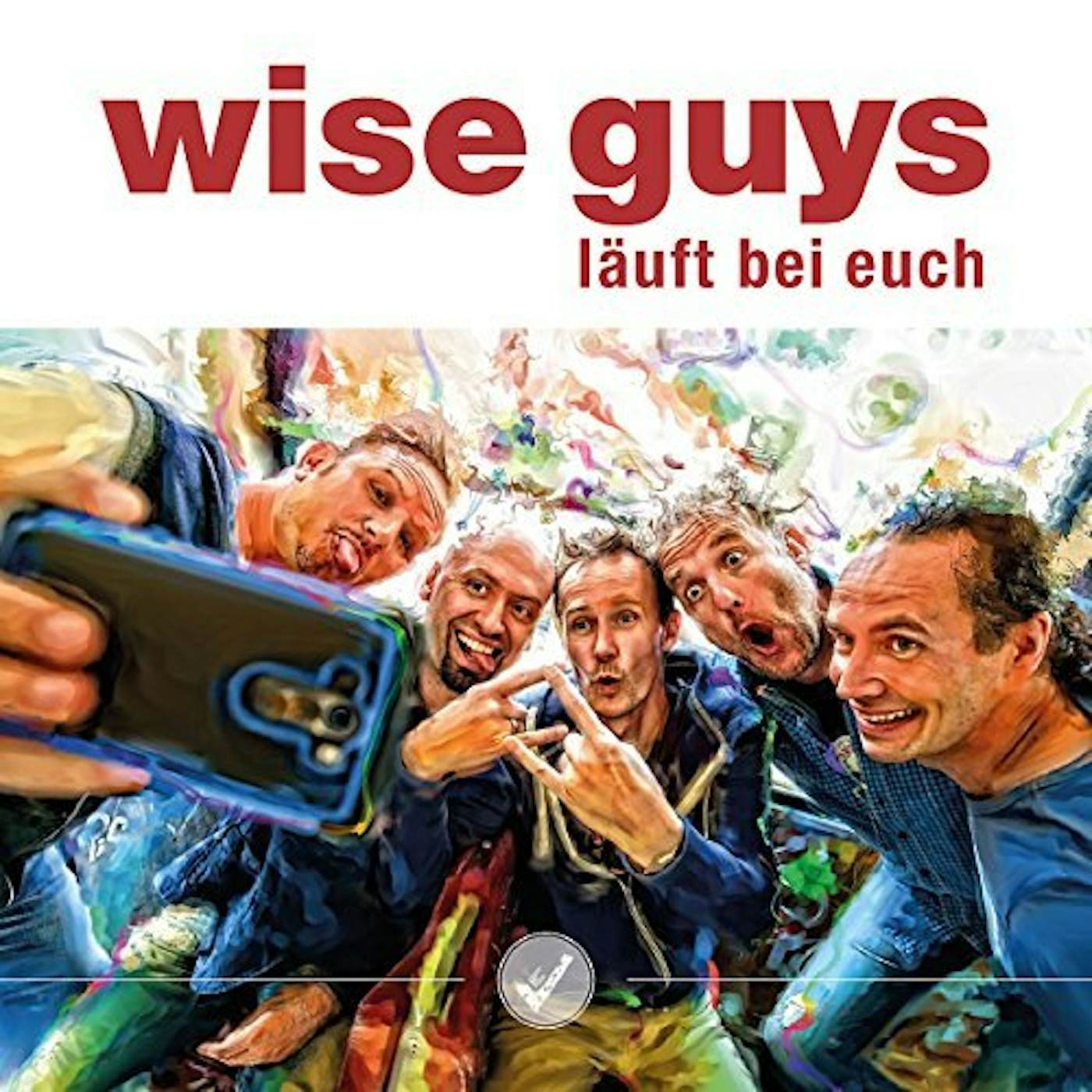 Wise Guys LAUFT BEI EUCH CD