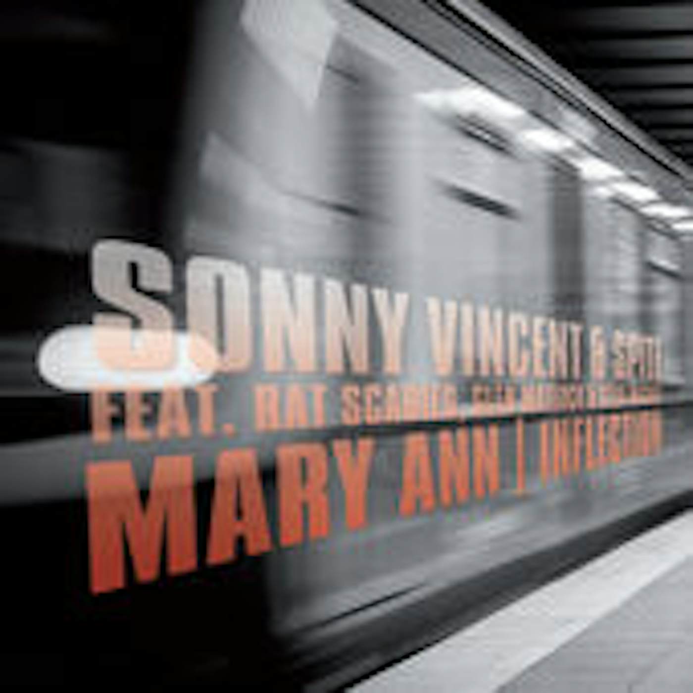 Sonny Vincent & Spite MARY ANN / INFLECTION Vinyl Record