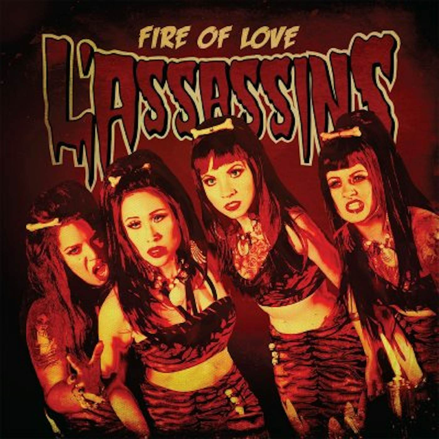 L'Assassins Fire of Love Vinyl Record