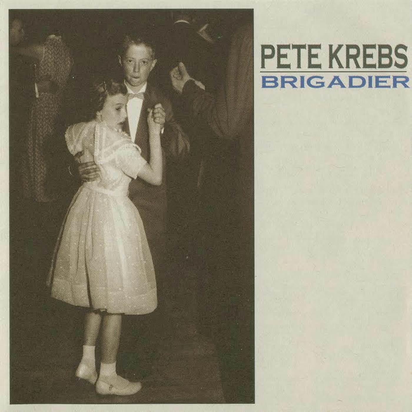 Pete Krebs Brigadier Vinyl Record