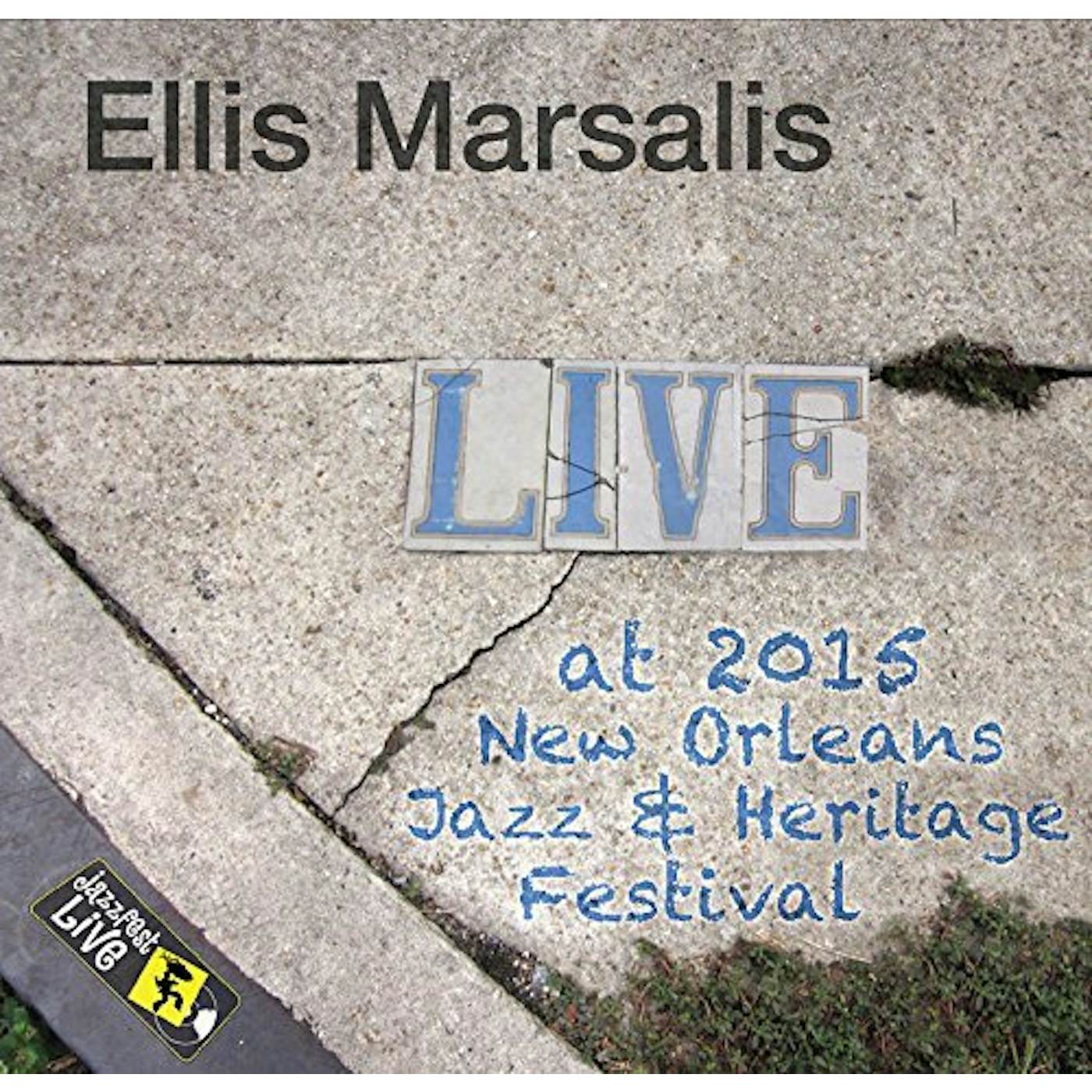 Ellis Marsalis JAZZFEST 2015 CD