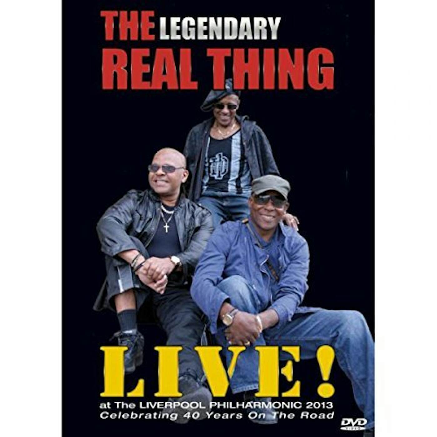 The Real Thing LIVE AT THE LIVERPOOL PHILHARMONIC 2013 DVD