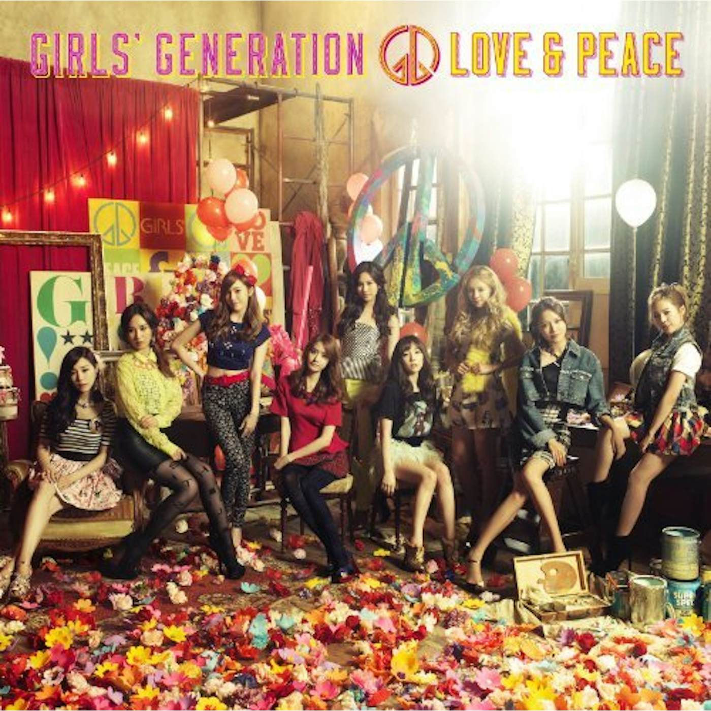 Girls' Generation GIRLS & PEACE CD