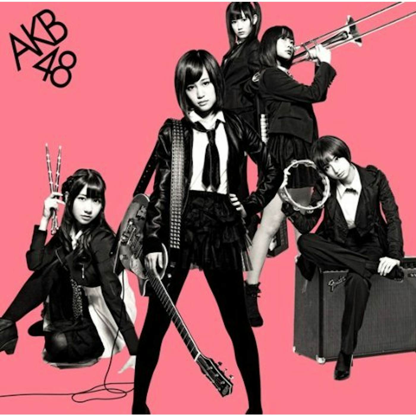 AKB48 GIVE ME FIVE: TYPE-A CD