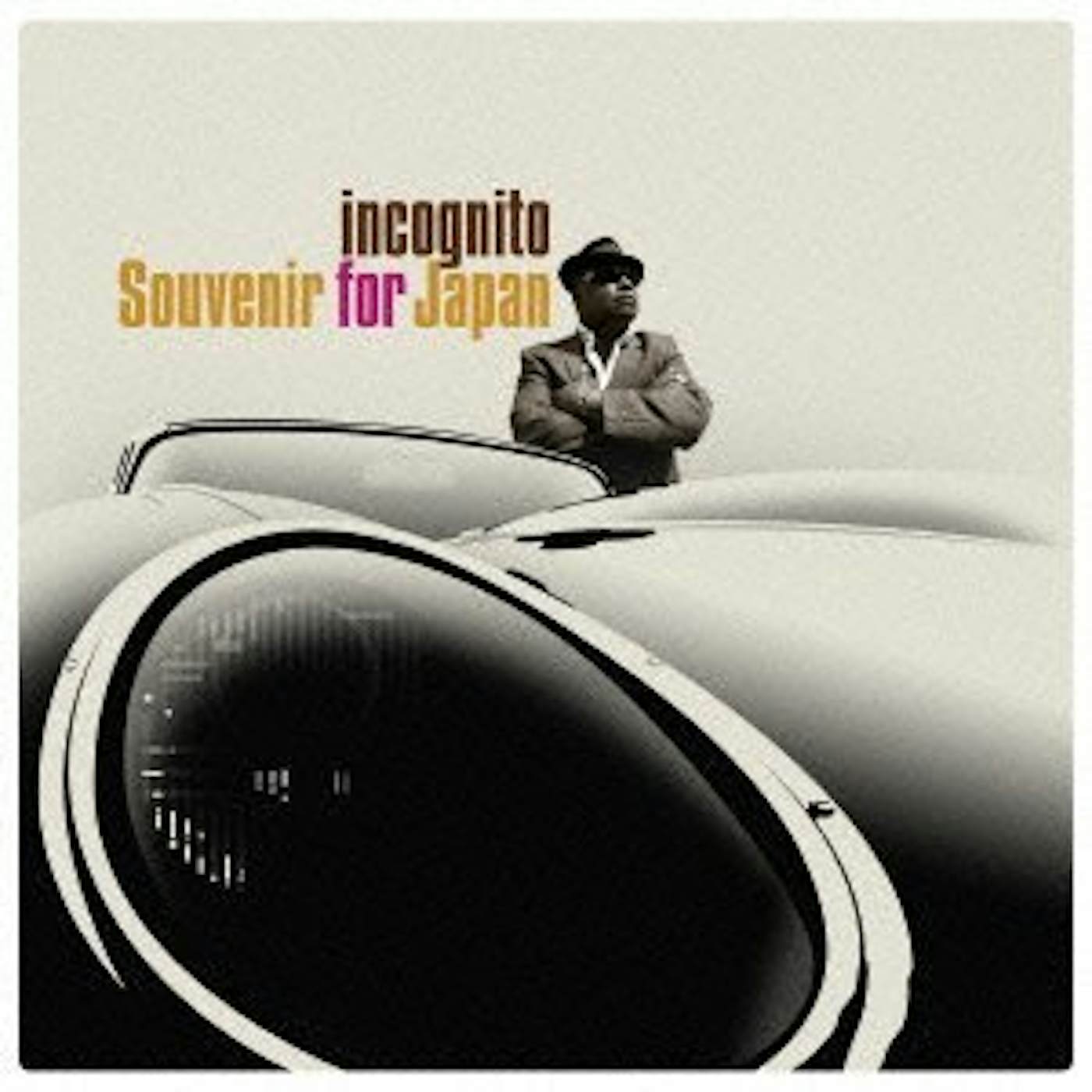 Incognito SOUVENIR FOR JAPAN CD