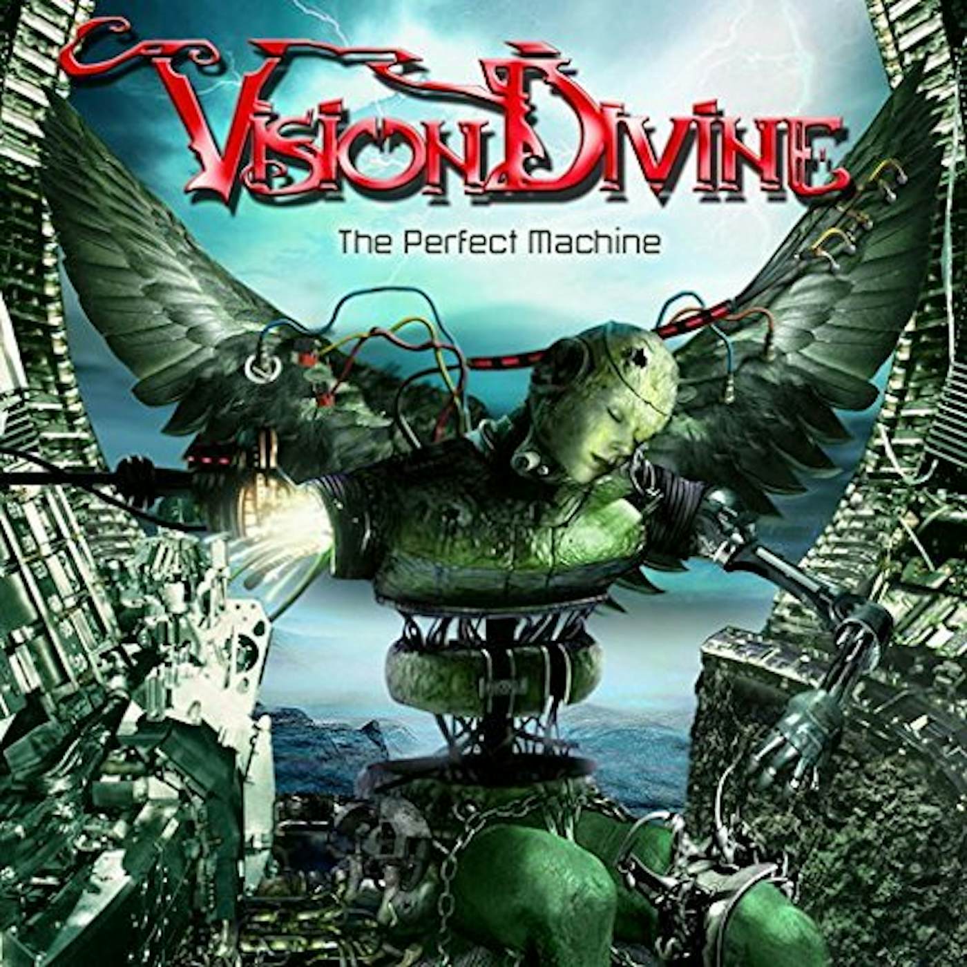 Vision Divine PERFECT MACHINE CD