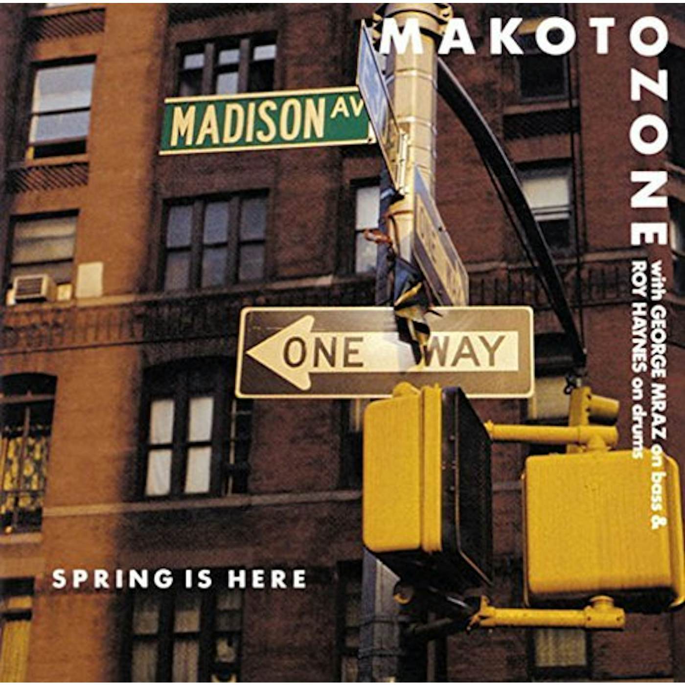 Makoto Ozone SPRING IS HERE CD