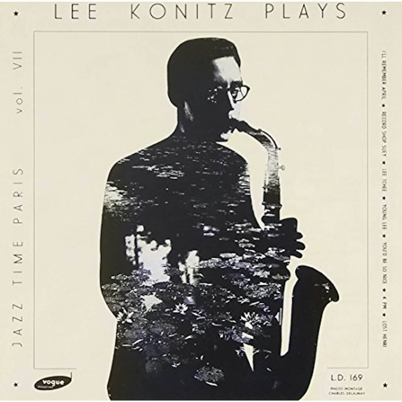 Lee Konitz PLAYS CD