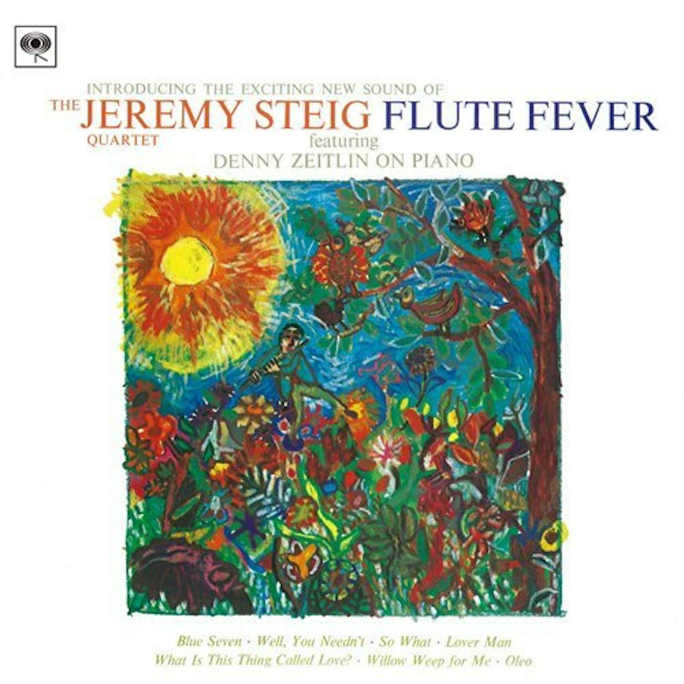 Jeremy Steig FLUTE FEVER CD