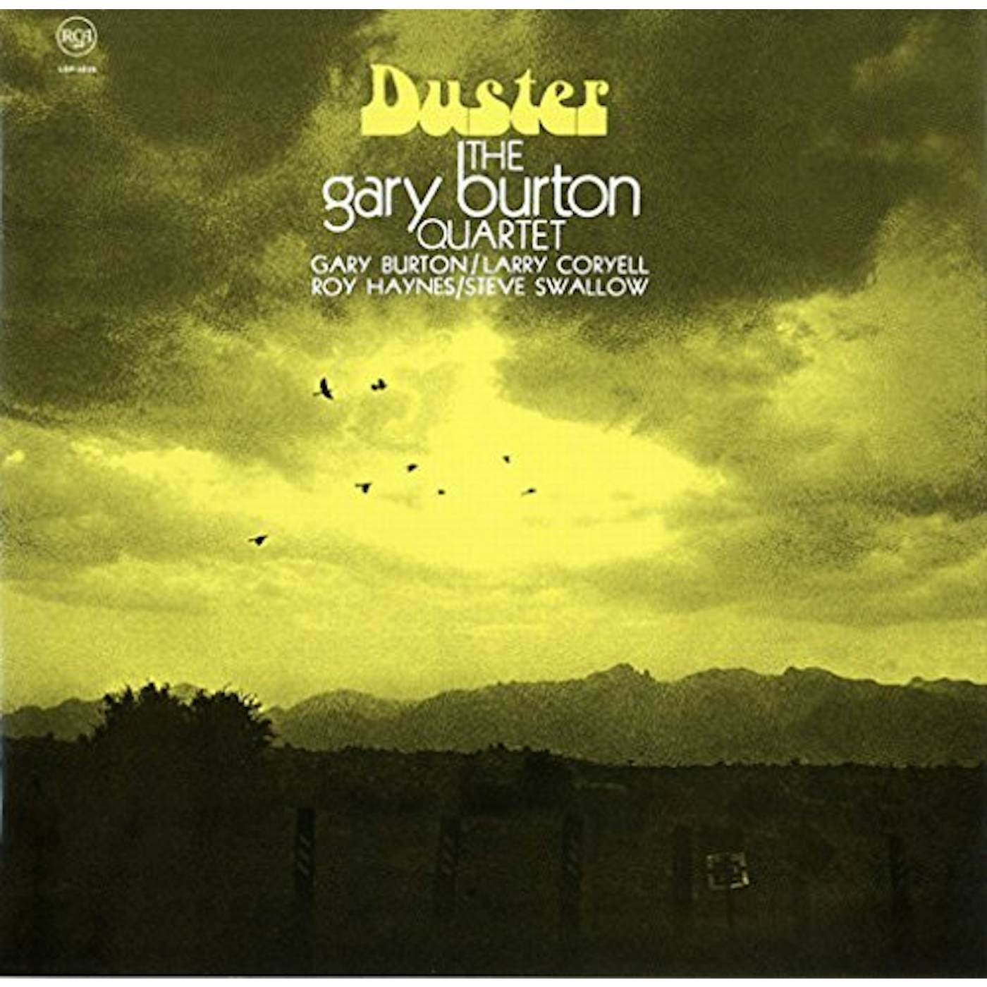 Gary Burton DUSTER CD