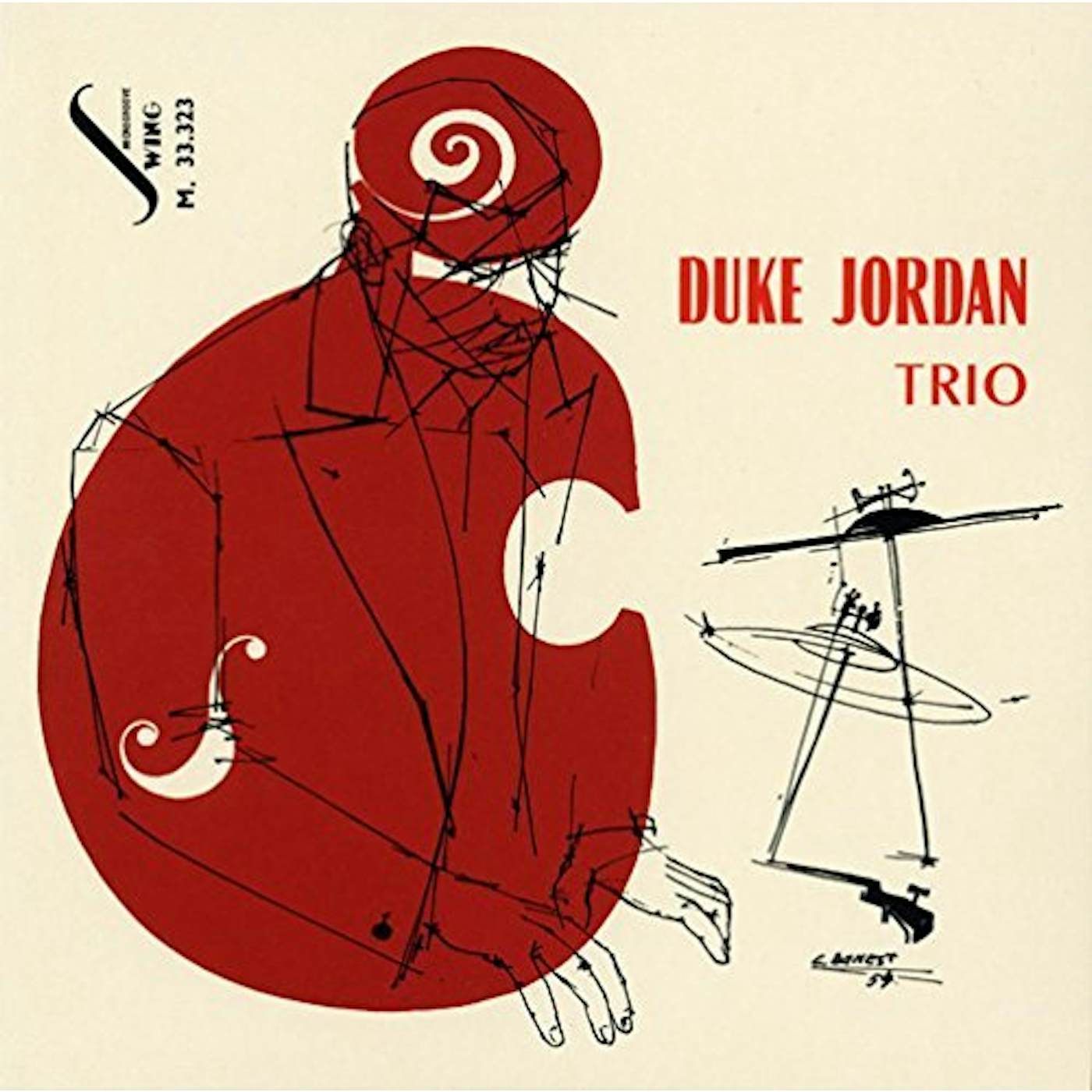 Duke Jordan TRIO CD