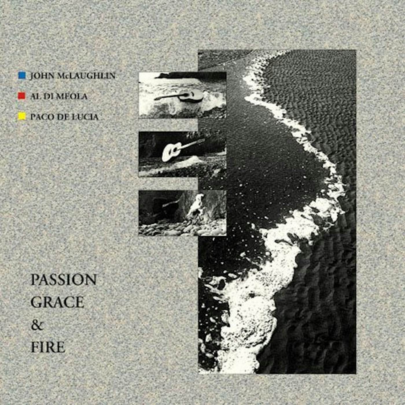 John McLaughlin PASSION GRACE & FIRE CD