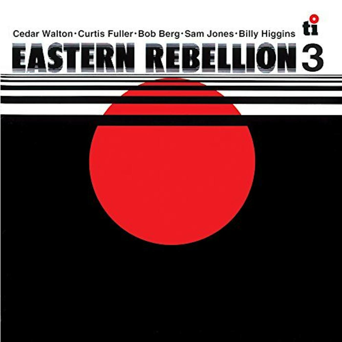 Cedar Walton EASTERN REBELLION 3 CD