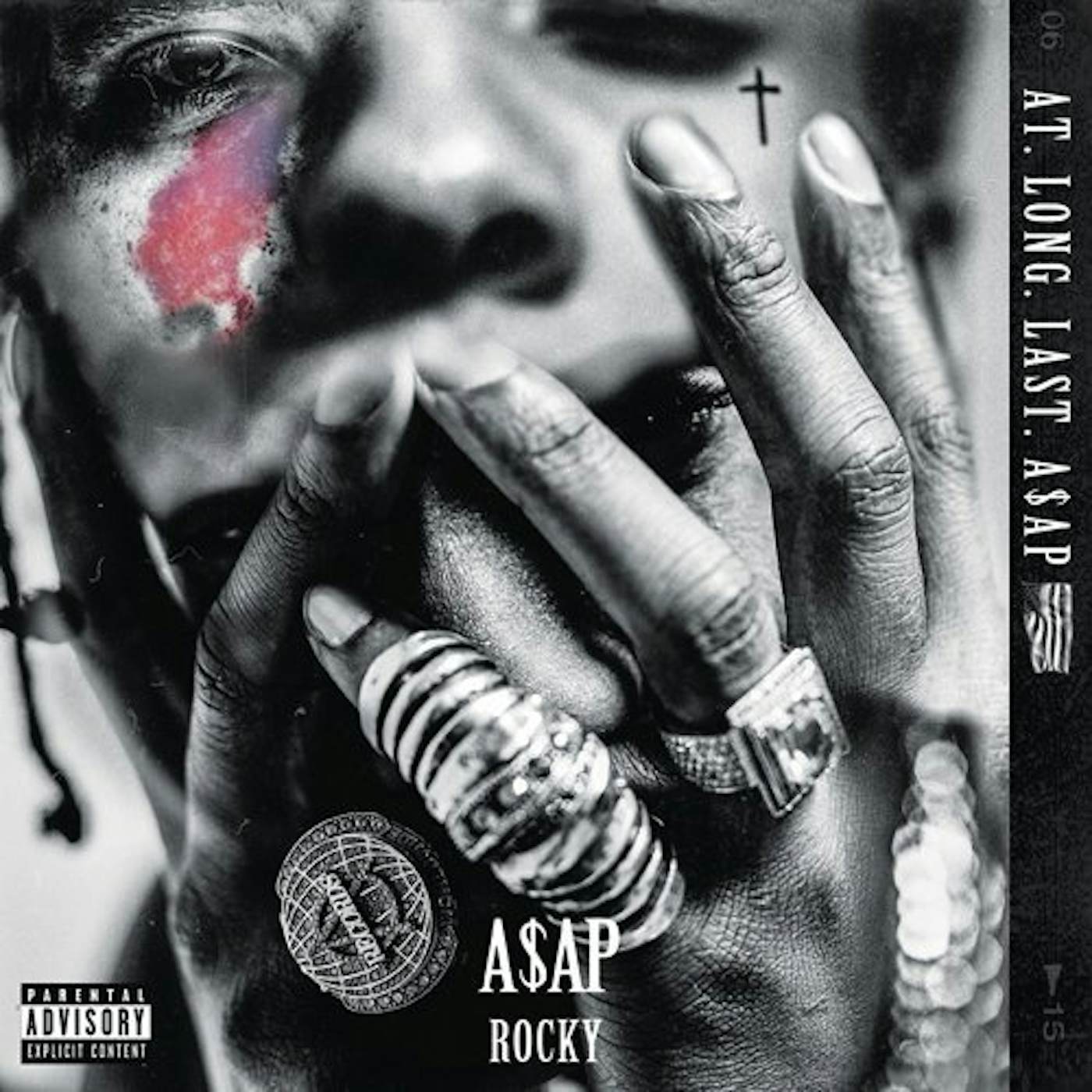 A$AP Rocky A.L.L.A./AT LONG LAST A$AP CD