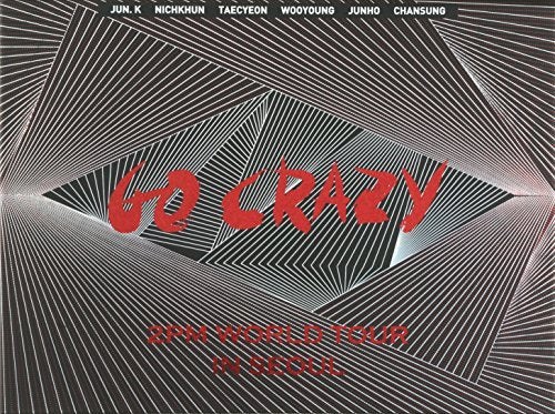 2PM WORLD TOUR: GO CRAZY IN SEOUL DVD