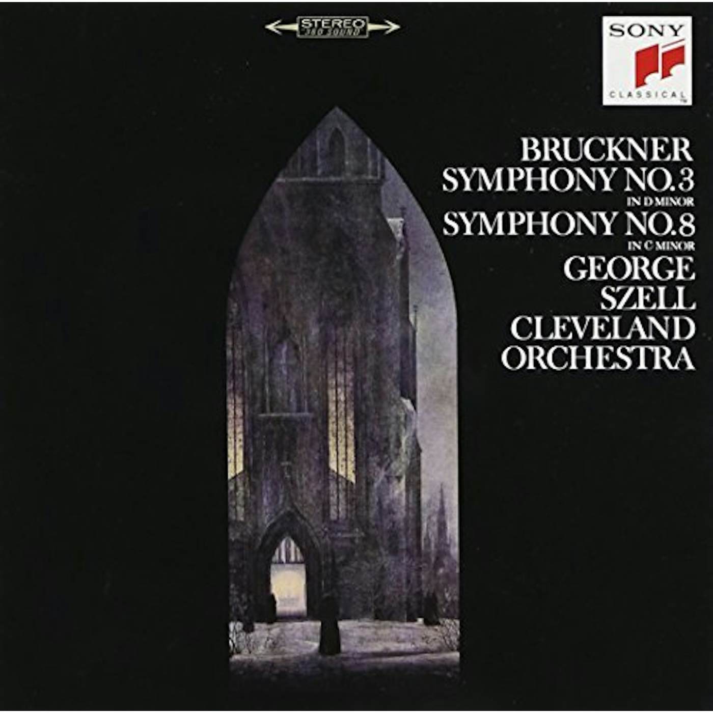 George Szell BRUCKNER: SYMPHONIES 3 & 8 CD
