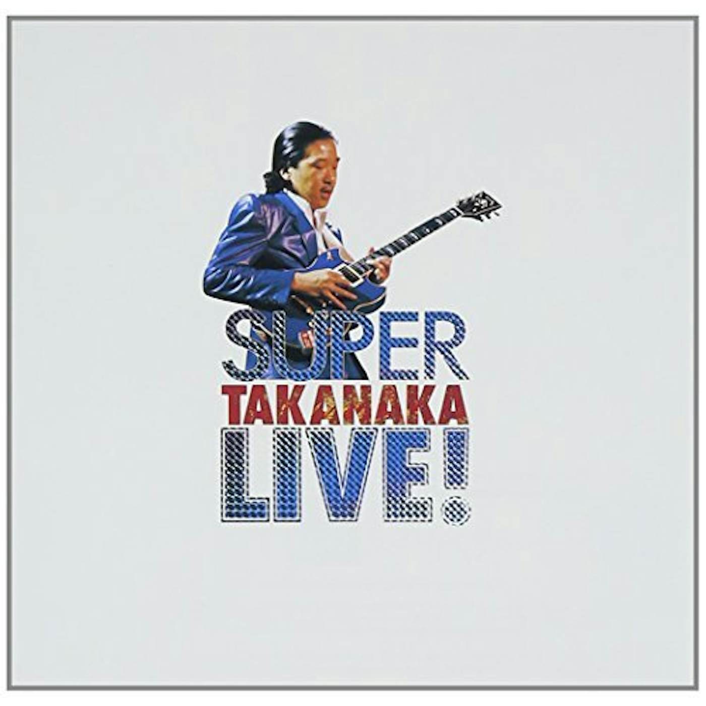 Masayoshi Takanaka SUPER TAKANAKA LIVE CD