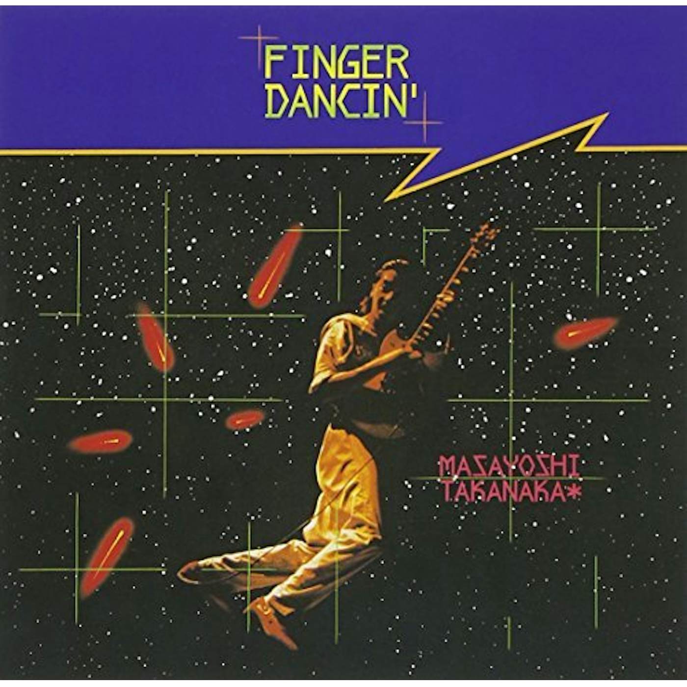 Masayoshi Takanaka FINGER DANCIN CD