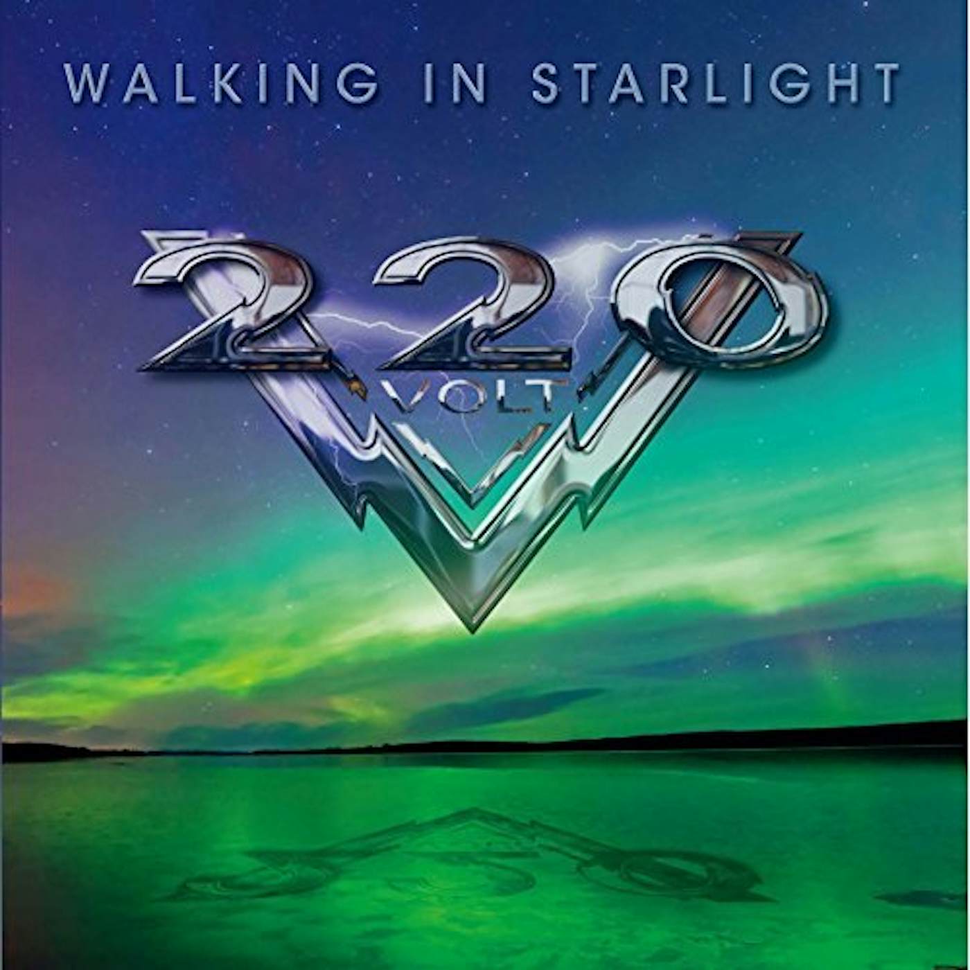 220 Volt WALKING IN STARLIGHT CD