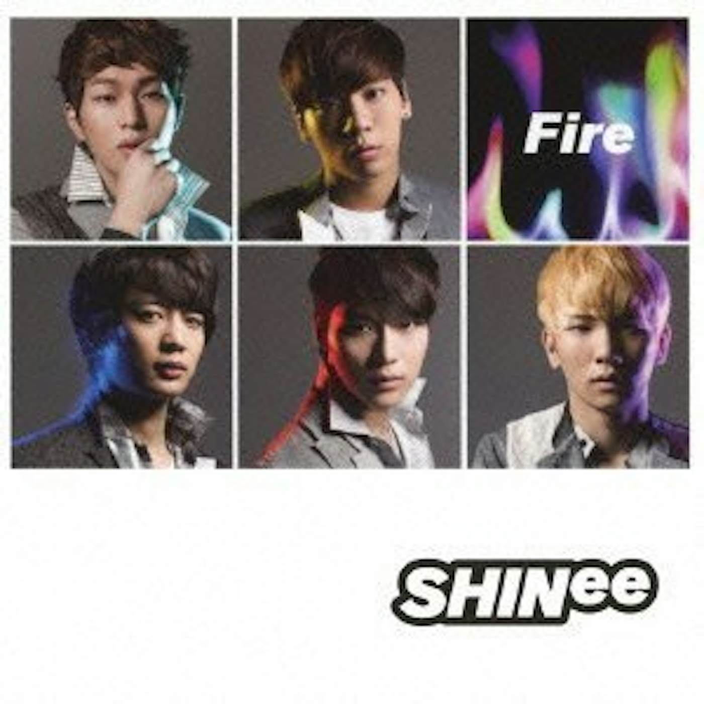 SHINee FIRE CD