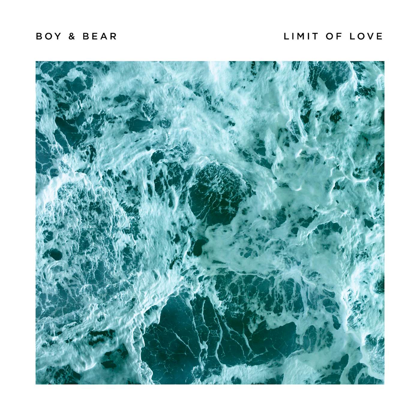 Boy & Bear LIMIT OF LOVE CD