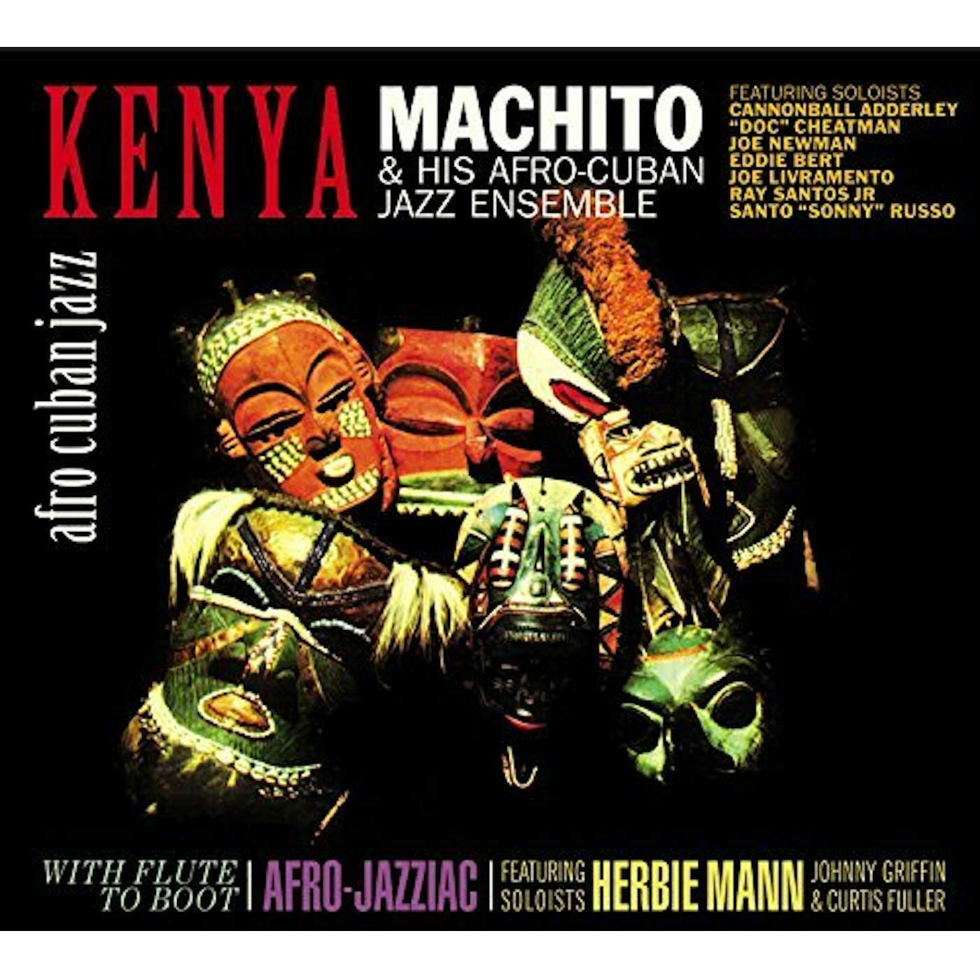 Machito KENYA/WITH FLUTE TO BOOT CD