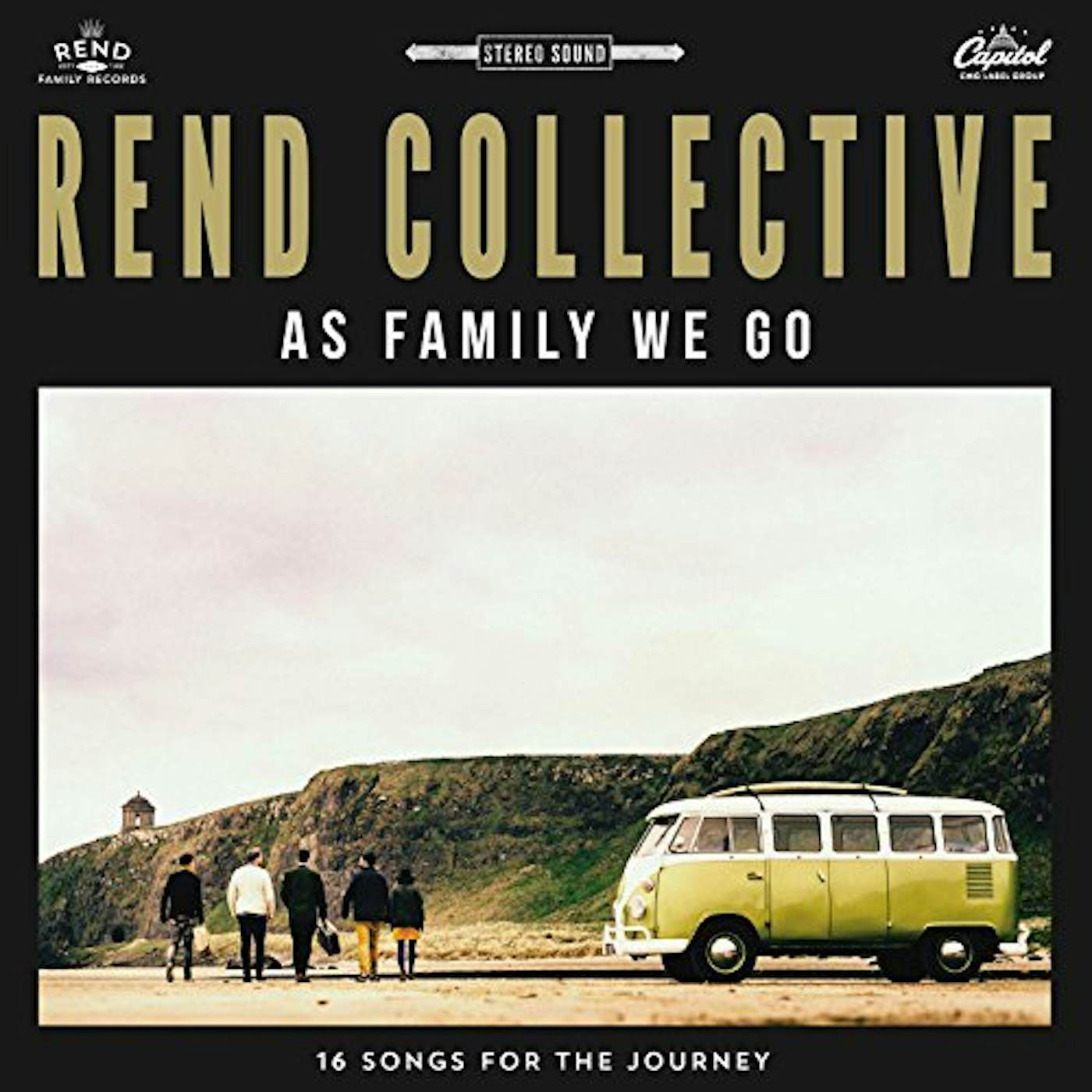 Rend Collective As Family We Go Vinyl Record