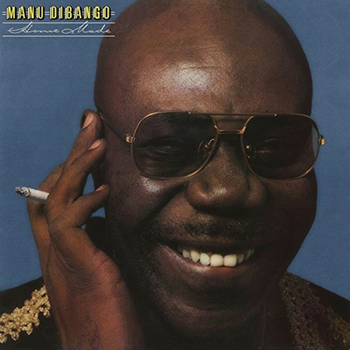 Manu Dibango HOME MADE CD